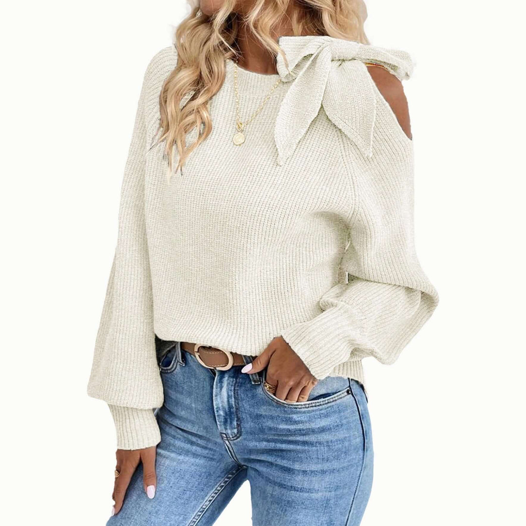 Pull Maille Femme – blanc