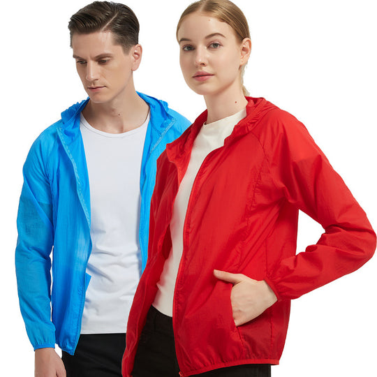 Veste Protection Solaire pour activités extérieures