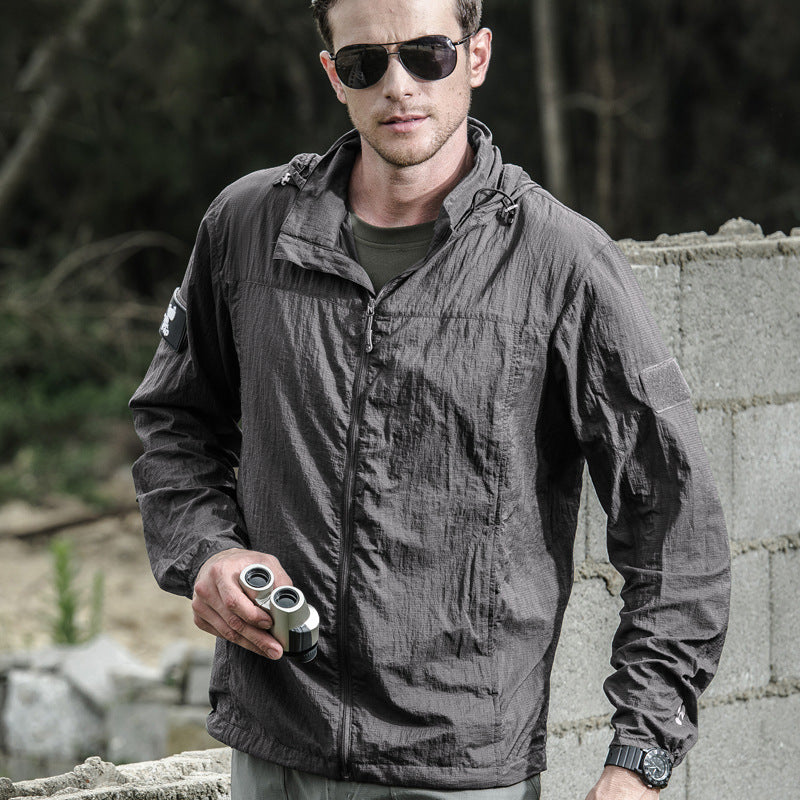 Veste Homme Plein Air coupe-vent