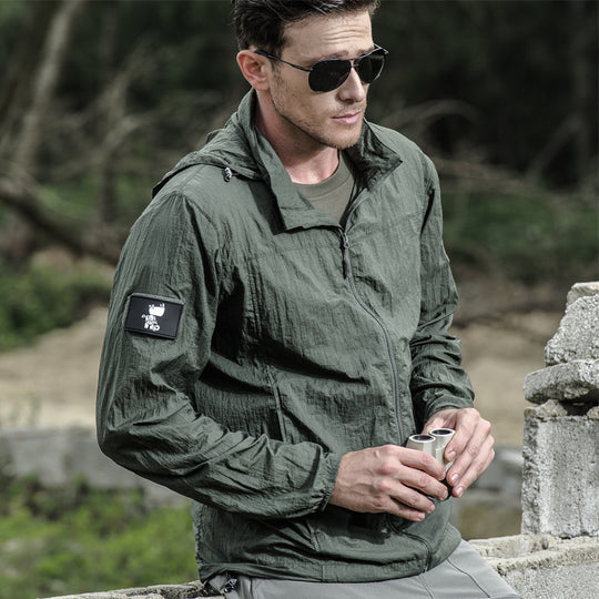Veste Homme Plein Air style extérieur