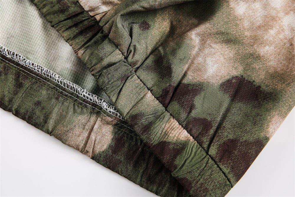 Veste Homme Camouflage coupe ample