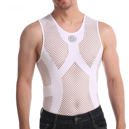 T-shirt Homme Maille Respirante pour sport