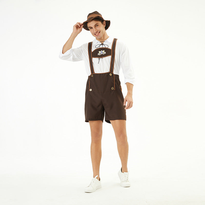Costume Bavarois Homme style traditionnel