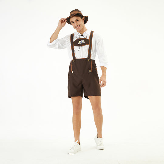 Costume Bavarois Homme style traditionnel