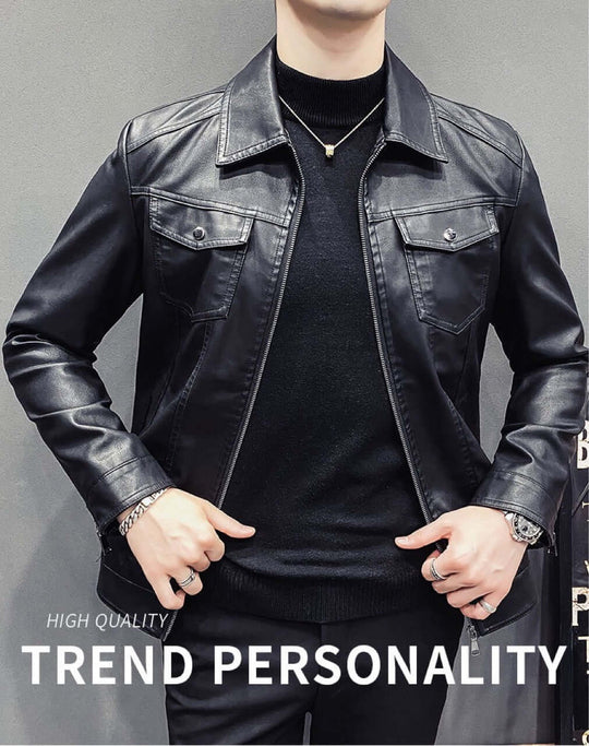 Veste Homme Matelassée style décontracté
