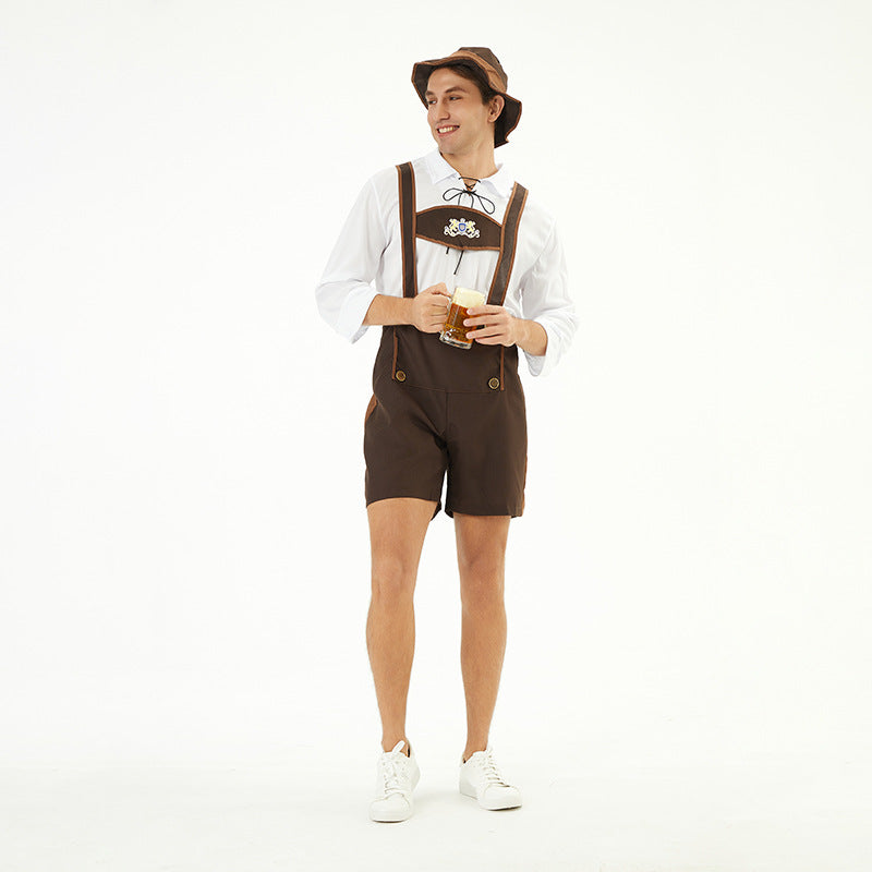 Costume Bavarois Homme tenue complète