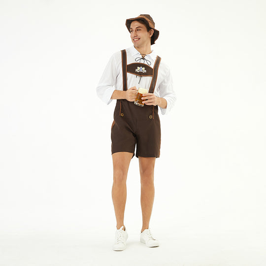 Costume Bavarois Homme tenue complète