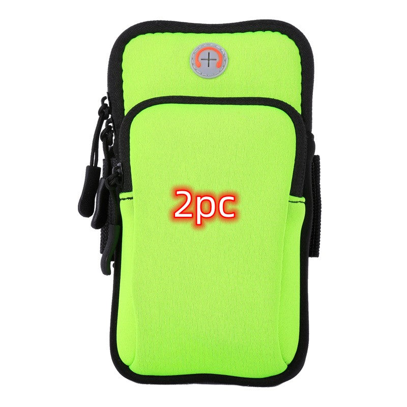 Brassard Sport Smartphone vert