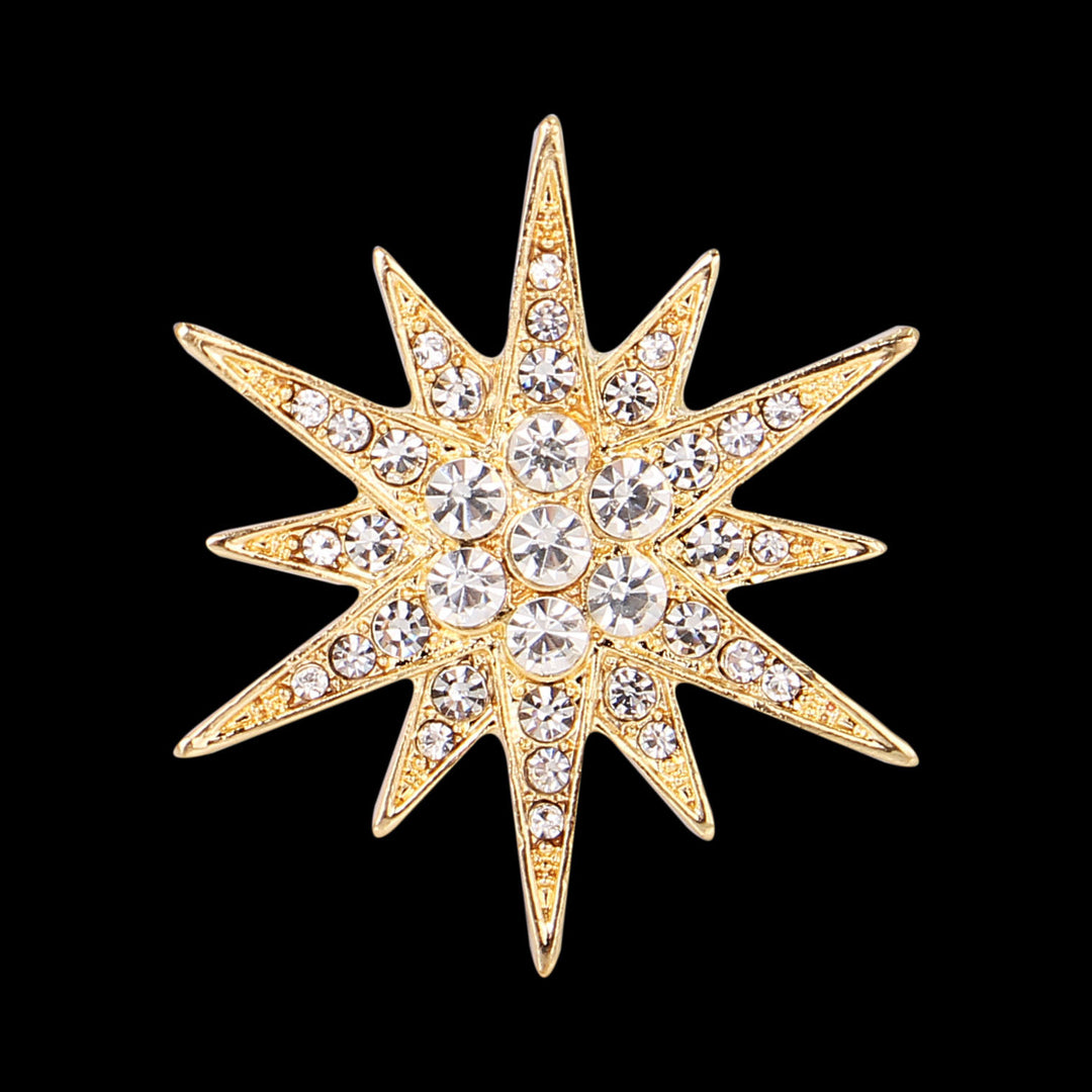 Broche Unisexe accessoire élégant