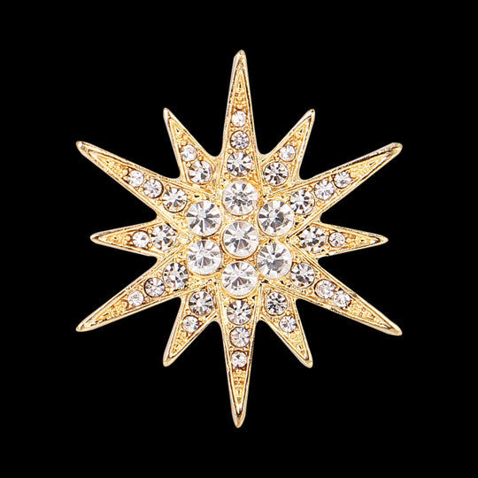 Broche Unisexe accessoire élégant