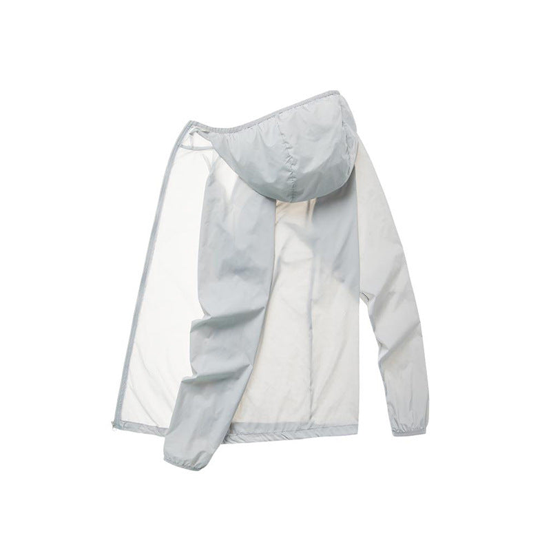 Veste Anti-UV Homme Femme légère