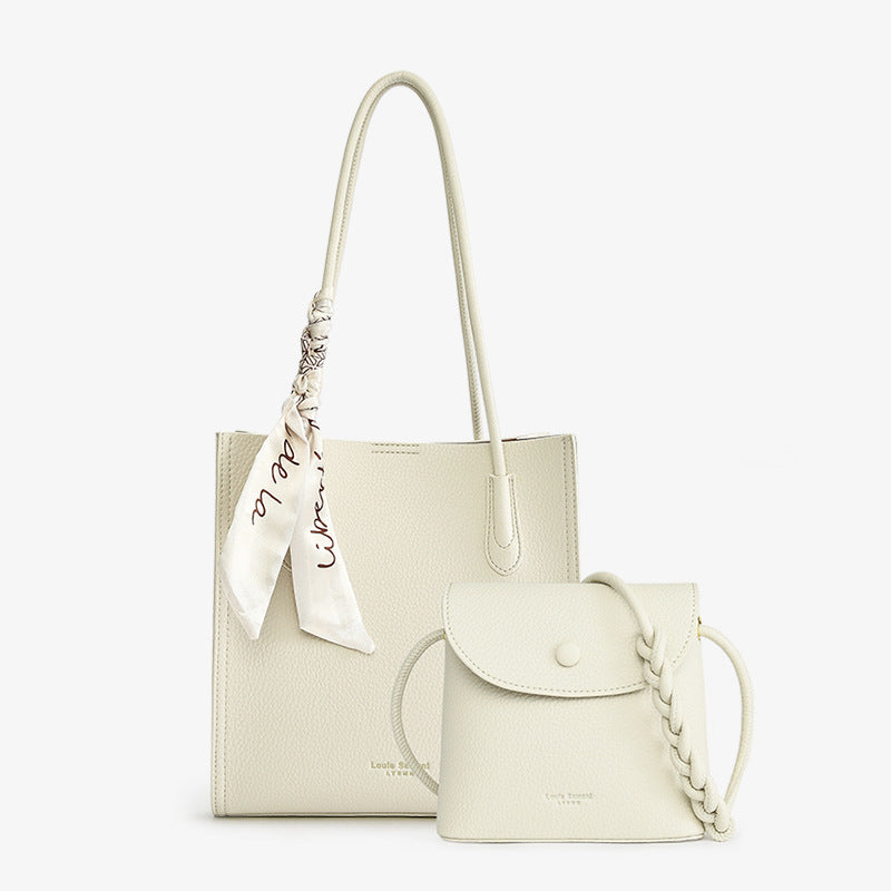 Sac Grande Capacité Femme blanc