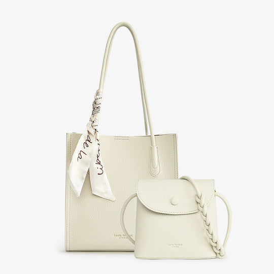 Sac Grande Capacité Femme blanc