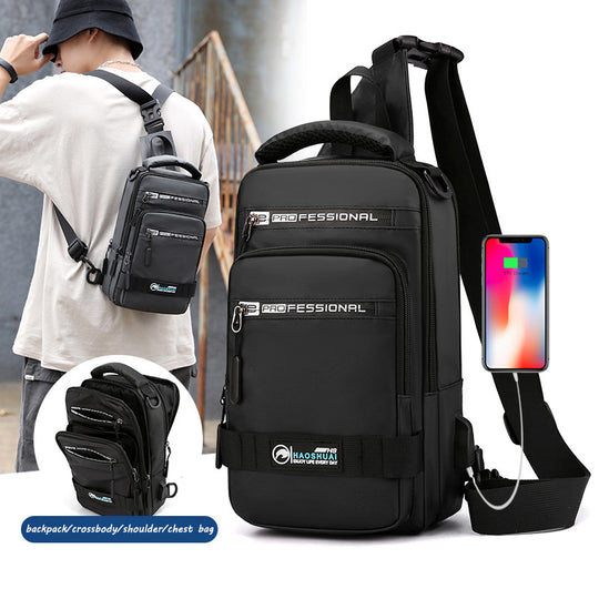 Sac Multifonction Homme en nylon