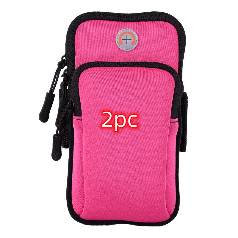 Brassard Sport Smartphone rose
