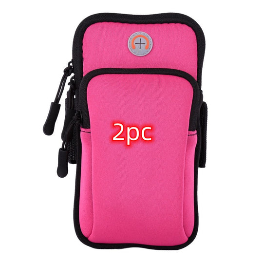 Brassard Sport Smartphone rose