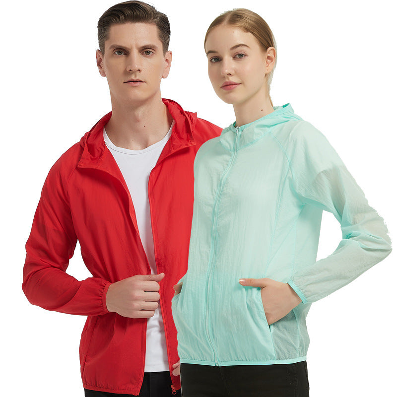 Veste Protection Solaire légère en nylon