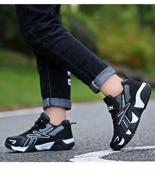 Chaussures Enfant avec semelle en caoutchouc