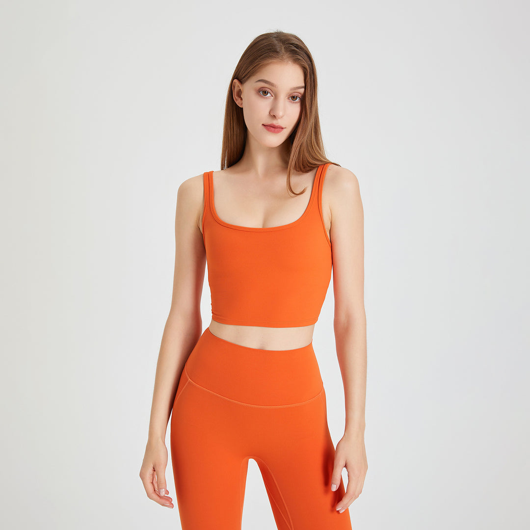 Tenue Sport Femme orange