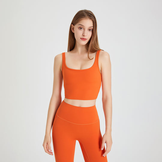 Tenue Sport Femme orange