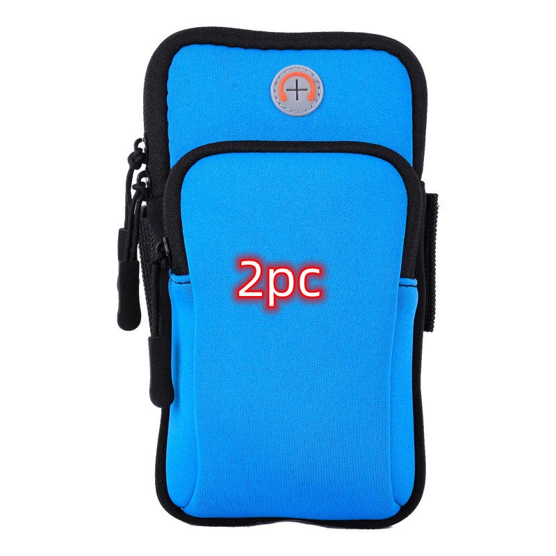 Brassard Sport Smartphone bleu