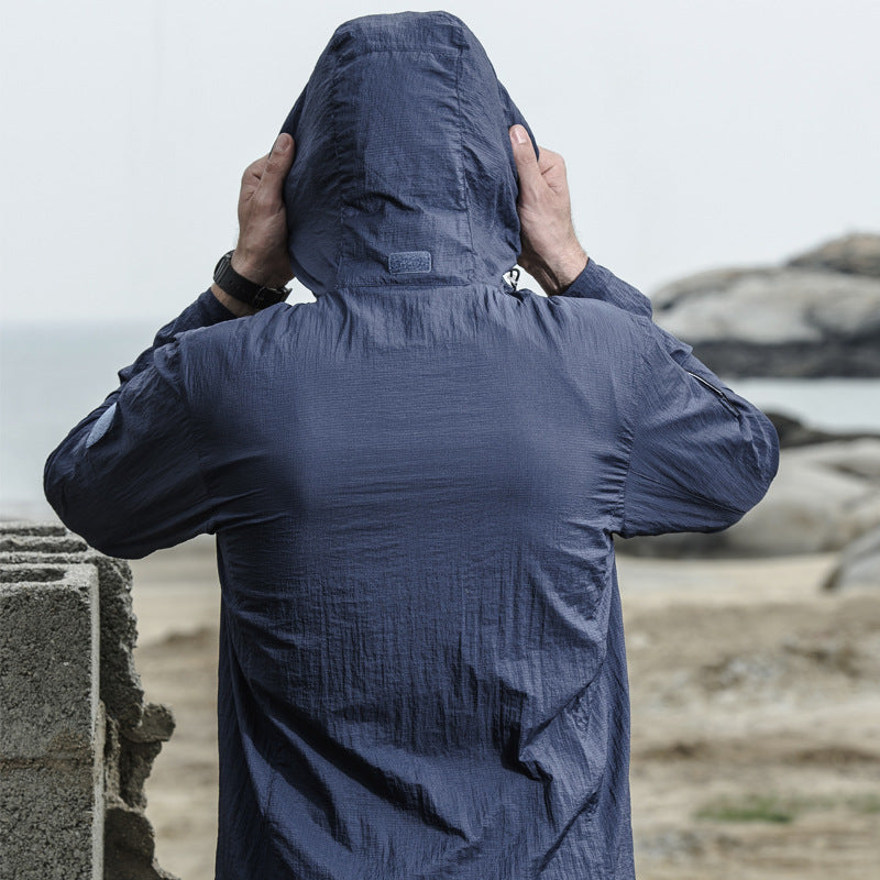 Veste Homme Plein Air imperméable