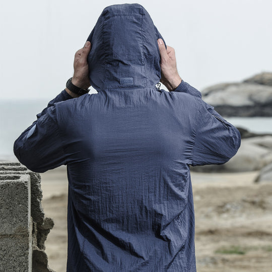 Veste Homme Plein Air imperméable