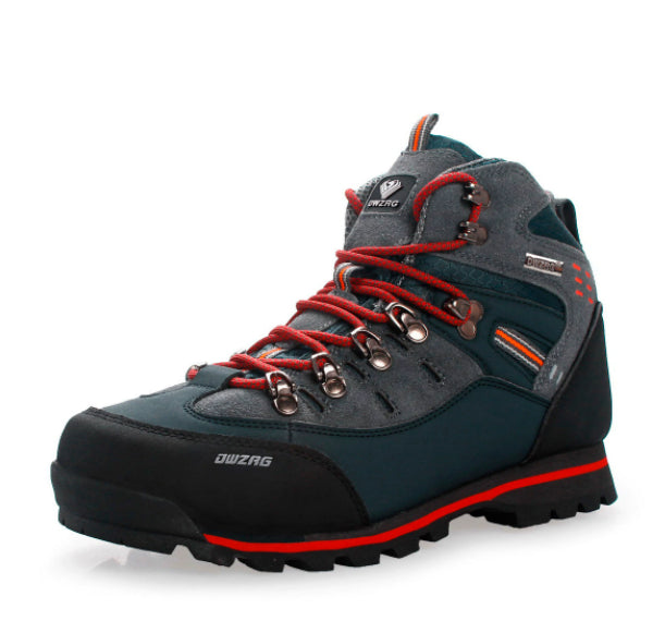 Chaussures Randonnée Homme rouge