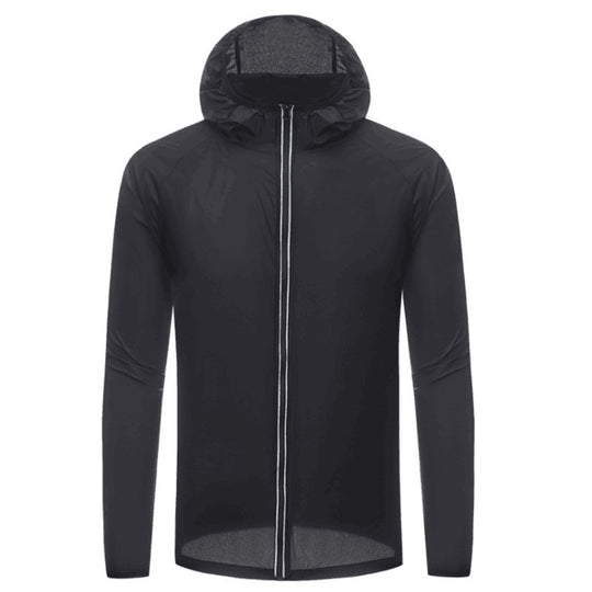 Veste Anti-UV Homme Femme noir