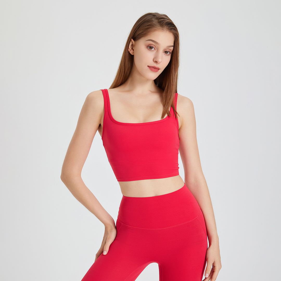 Tenue Sport Femme rouge