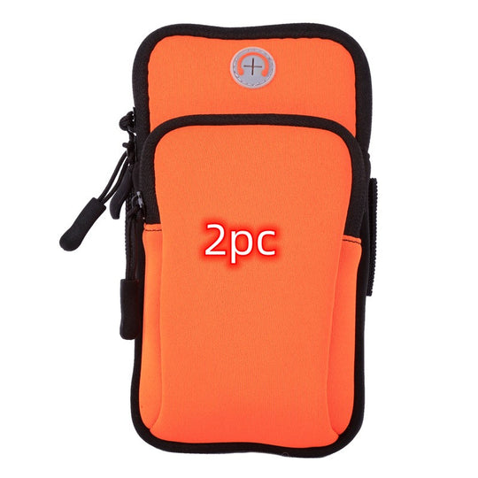 Brassard Sport Smartphone orange
