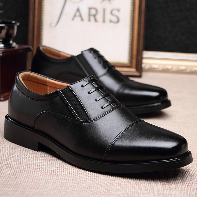 Chaussures Cuir Homme semelle antidérapante