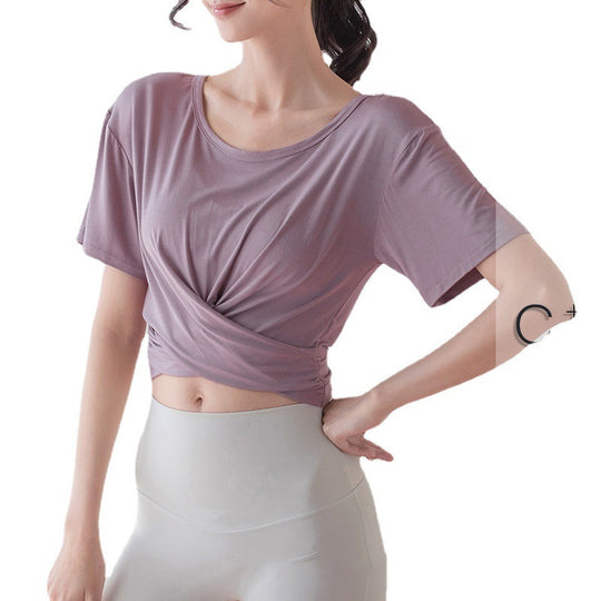 T-shirt Sport Femme – Modèle violet