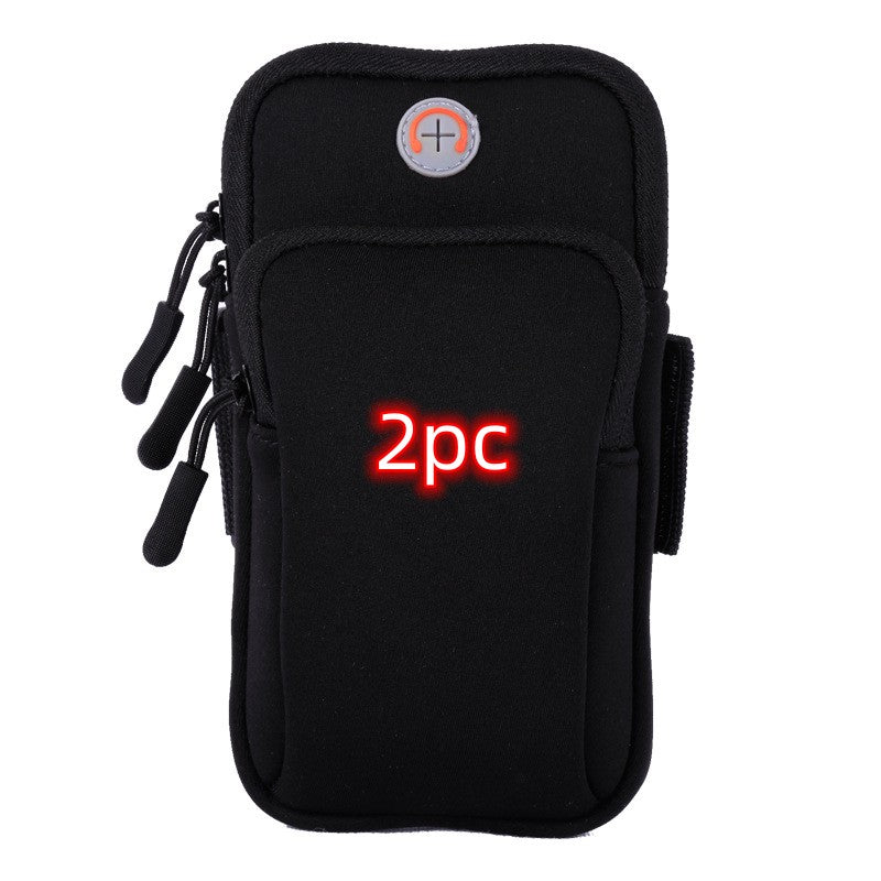 Brassard Sport Smartphone noir