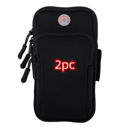 Brassard Sport Smartphone noir