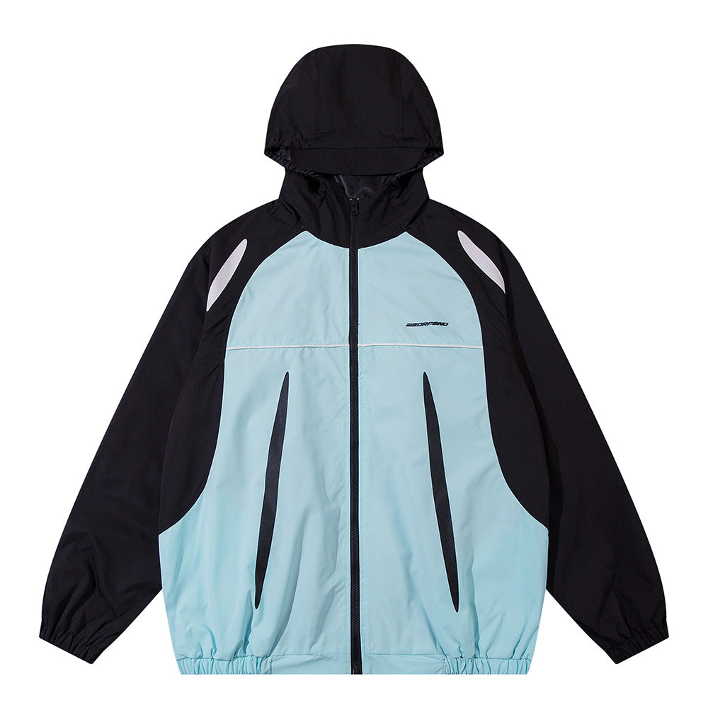 Veste Homme Coupe-Vent protection solaire