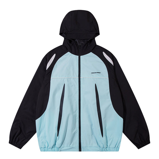 Veste Homme Coupe-Vent protection solaire