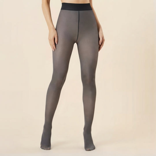 Collant Polaire Thermique noir