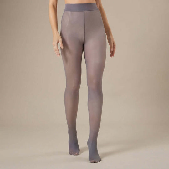 Collant Polaire Thermique argent