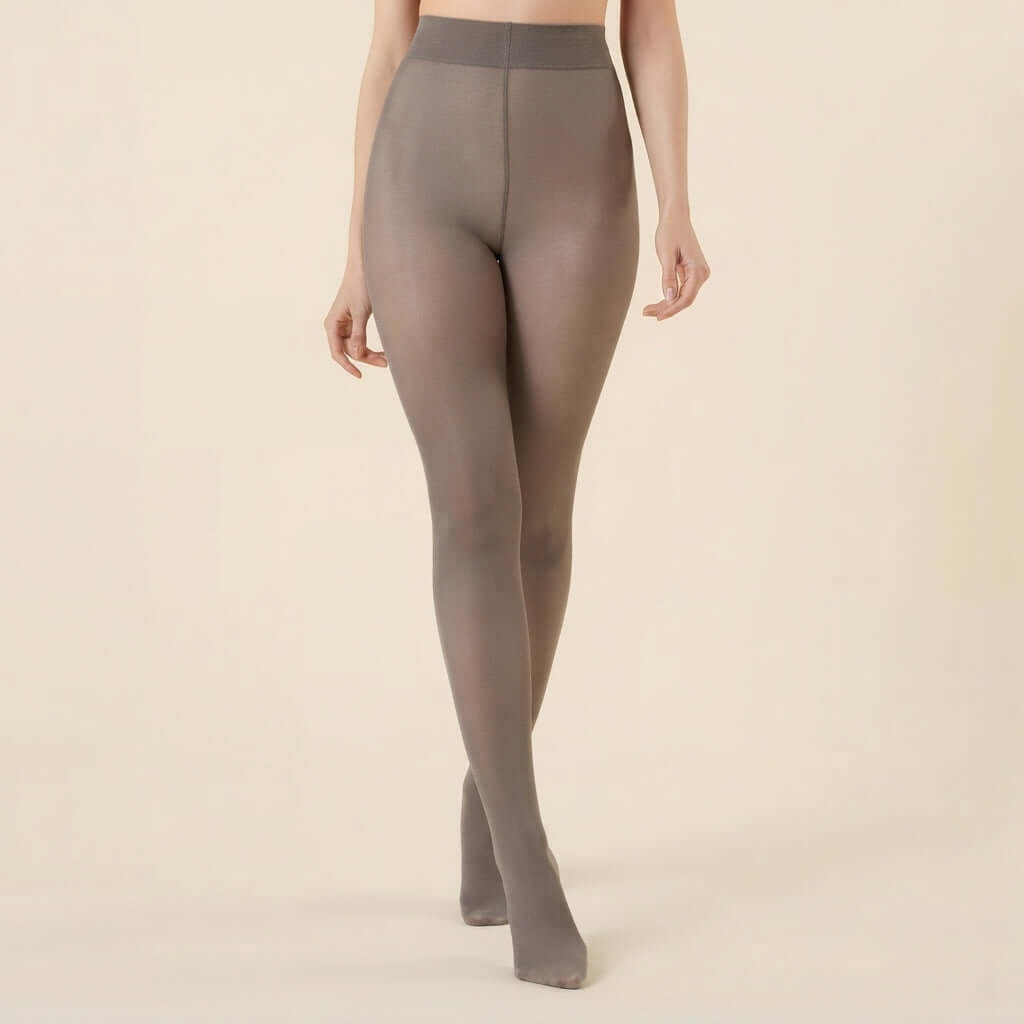 Collant Polaire Thermique pêche