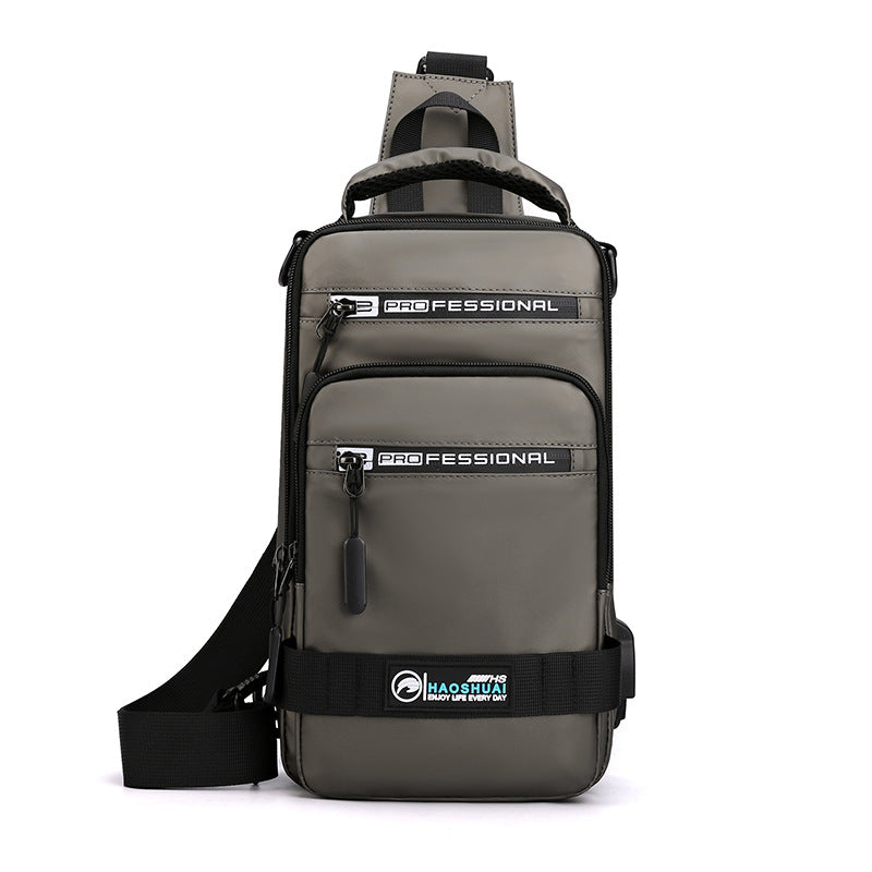 Sac Multifonction Homme porté en sac à dos Kaki