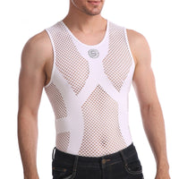 T-shirt Homme en Maille Respirante — Confort & Liberté de Mouvement