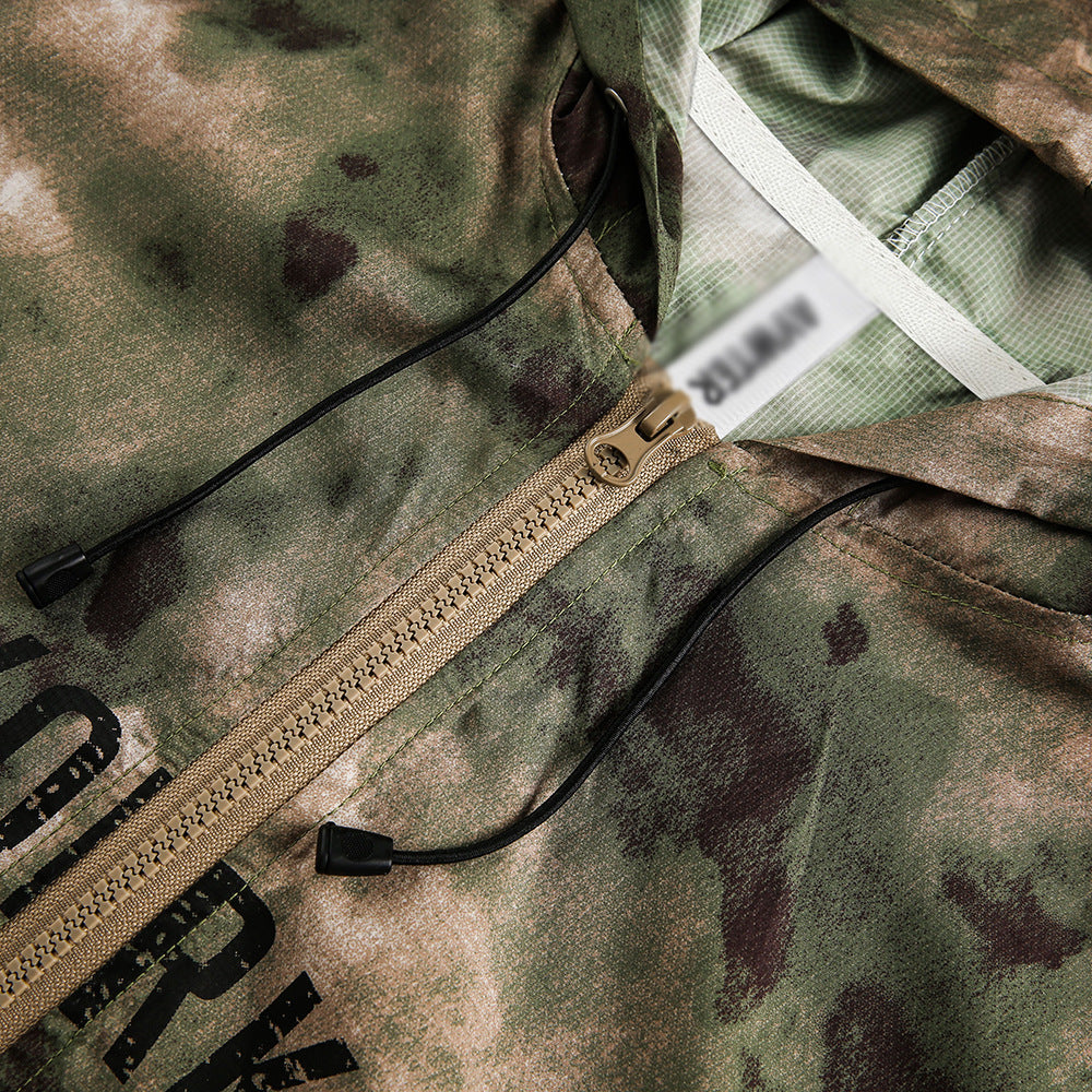 Veste Homme Camouflage en polyester