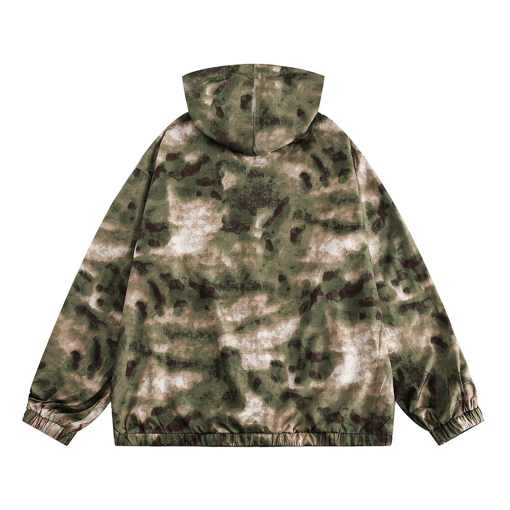 Veste Homme Camouflage coupe ample