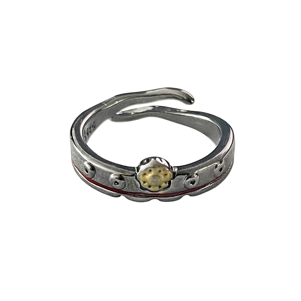 Bague Couple Unisexe accessoire réglable