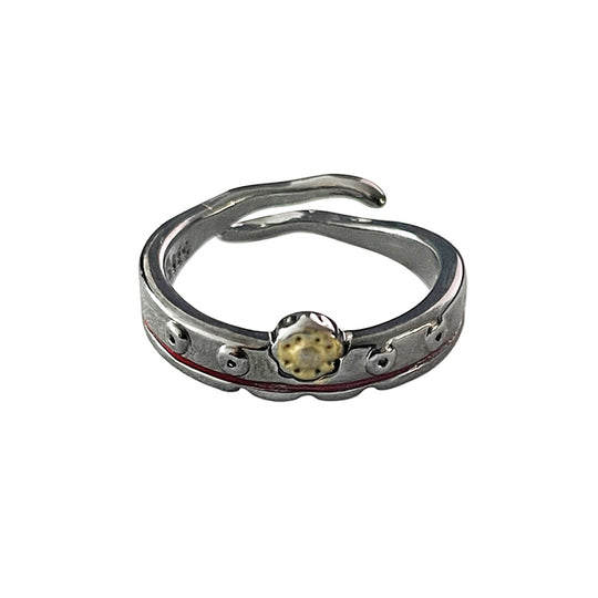 Bague Couple Unisexe accessoire réglable