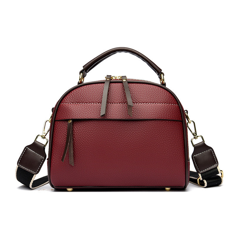 Sac Souple Femme coloris bordeaux