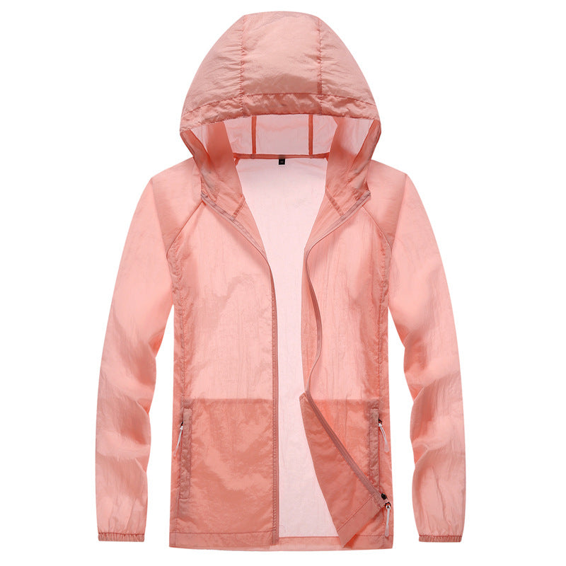 Veste Protection Solaire rose