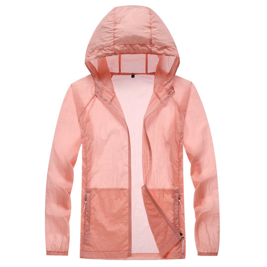 Veste Protection Solaire rose