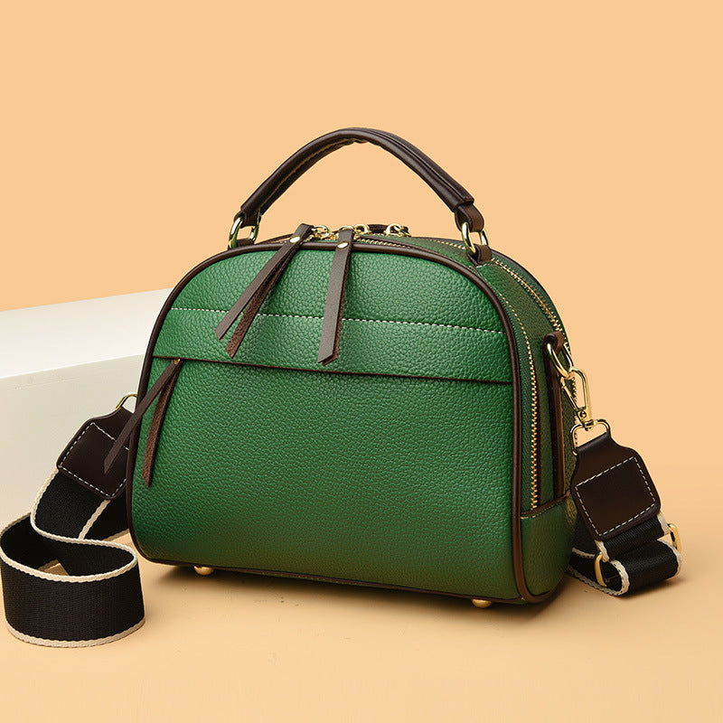 Sac Souple Femme coloris vert
